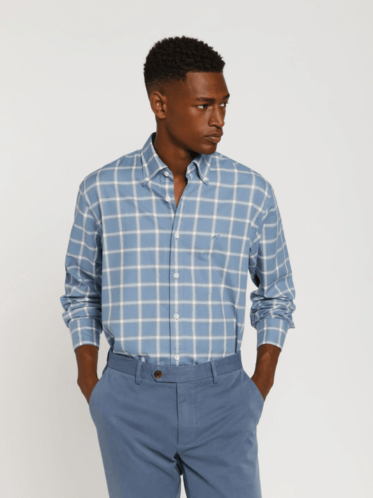 SACOOR BROTHERS Regular fit bci cotton shirt - Smgarment's