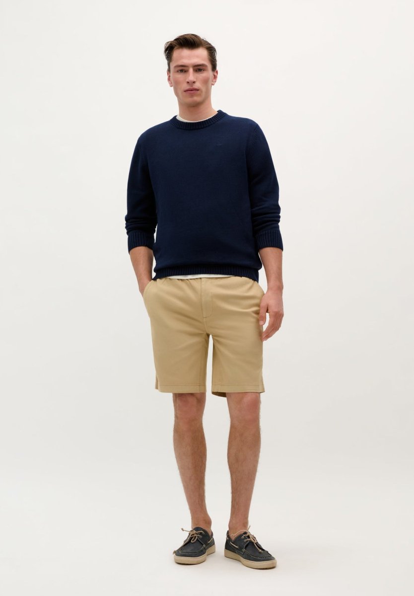 SCALPERS MEN CLASSIC COTTON BERMUDA SHORTS - Smgarment's