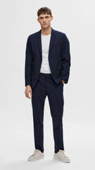 مینز نیوی ضروری پریمیم بلیزر لمبی لمبائی