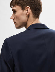 مینز نیوی ضروری پریمیم بلیزر لمبی لمبائی