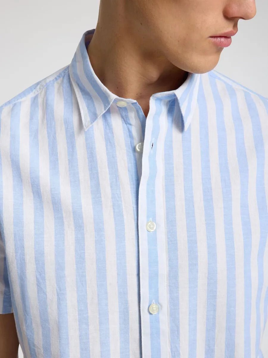 SELECTED HOMME CLASSIC SHORT SLEEVED SHIRT - Smgarment's