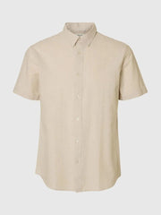 SELECTED HOMME CLASSIC SHORT SLEEVED SHIRT - Smgarment's