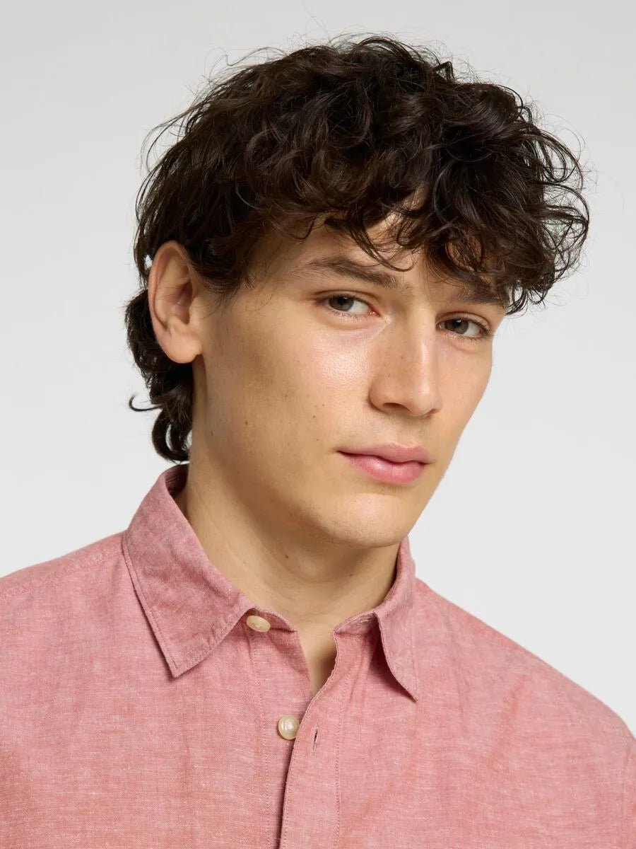 SELECTED HOMME CLASSIC SHORT SLEEVED SHIRT - Smgarment's