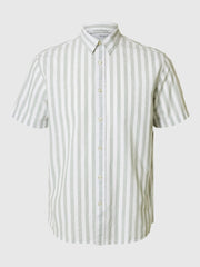 SELECTED HOMME CLASSIC SHORT SLEEVED SHIRT - Smgarment's