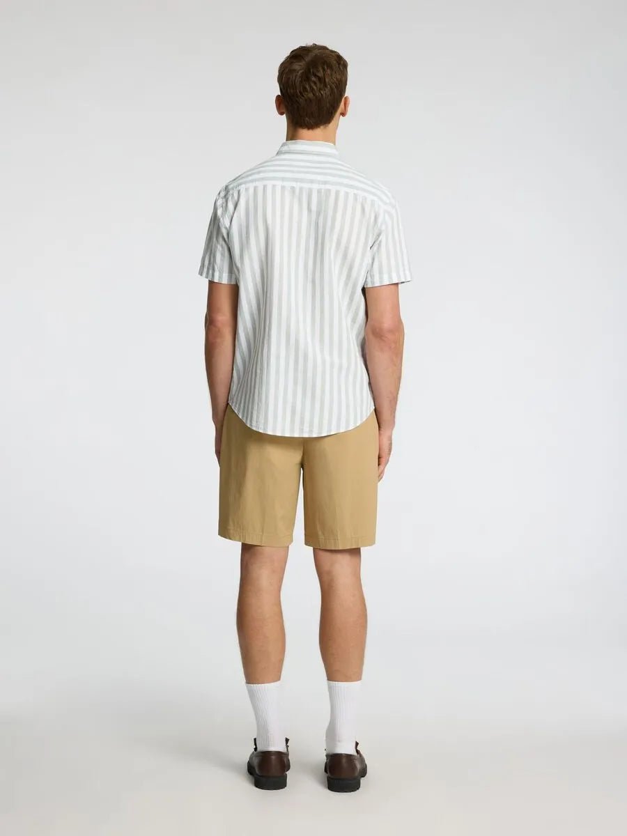 SELECTED HOMME CLASSIC SHORT SLEEVED SHIRT - Smgarment's