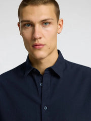 SELECTED HOMME CLASSIC SHORT SLEEVED SHIRT - Smgarment's