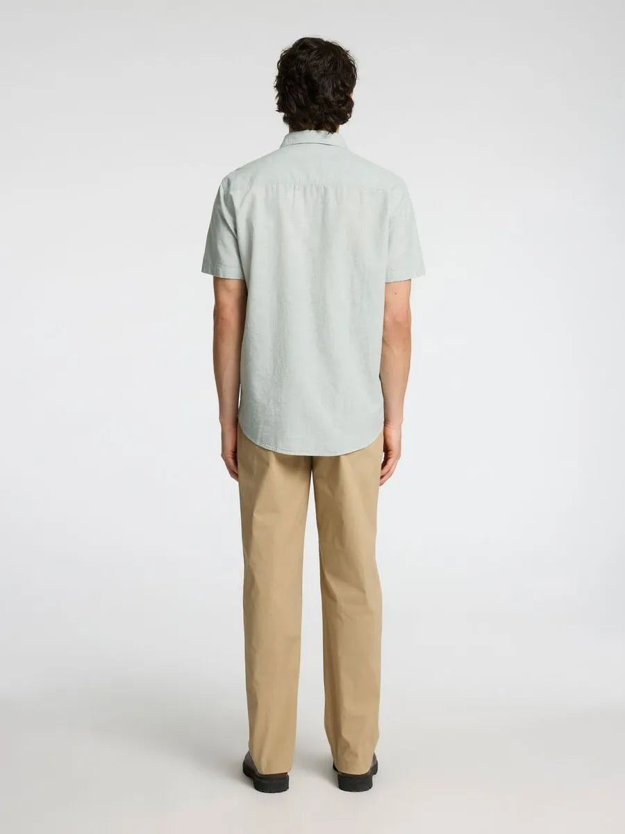SELECTED HOMME CLASSIC SHORT SLEEVED SHIRT - Smgarment's