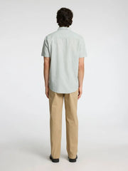 SELECTED HOMME CLASSIC SHORT SLEEVED SHIRT - Smgarment's