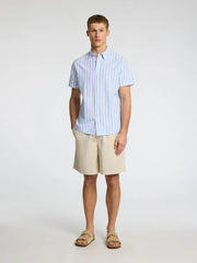 SELECTED HOMME CLASSIC SHORT SLEEVED SHIRT - Smgarment's