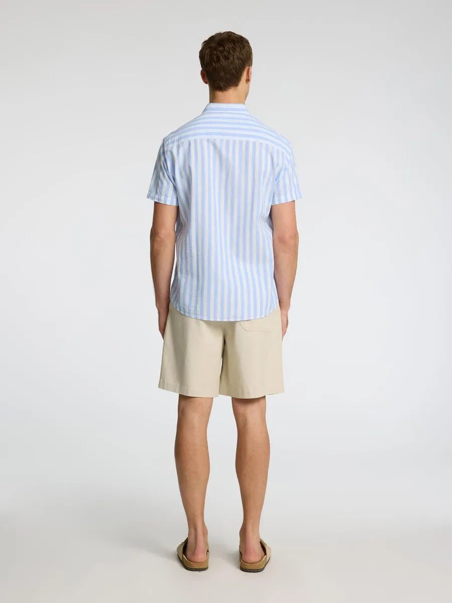 SELECTED HOMME CLASSIC SHORT SLEEVED SHIRT - Smgarment's