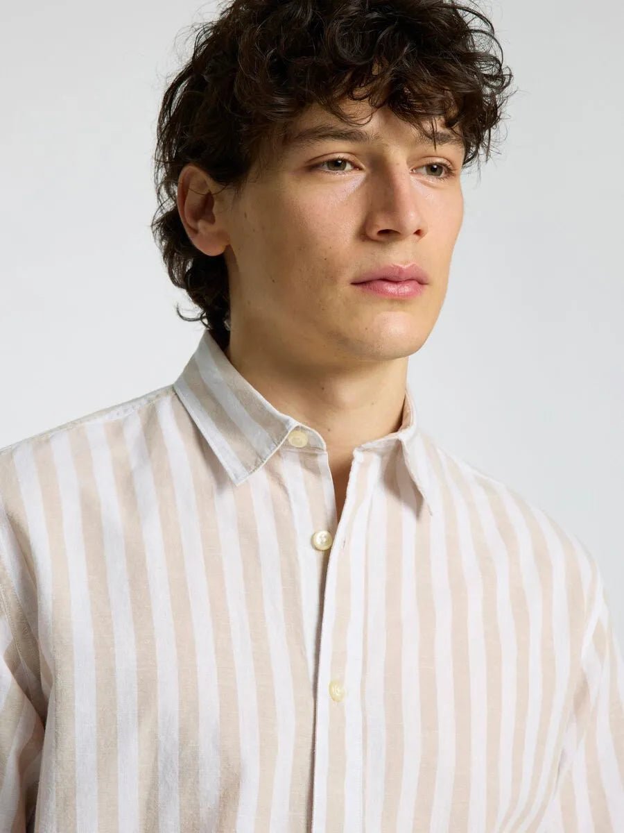 SELECTED HOMME CLASSIC SHORT SLEEVED SHIRT - Smgarment's