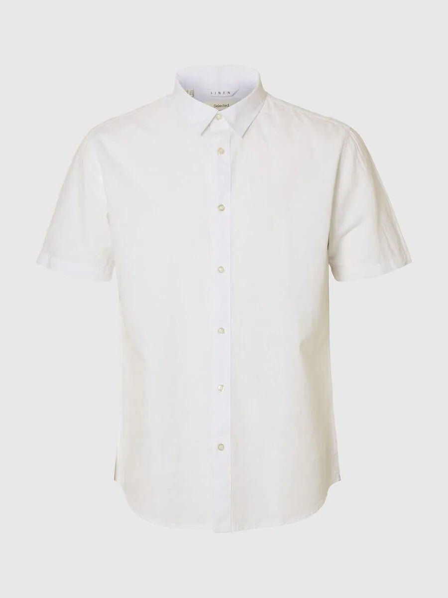 SELECTED HOMME CLASSIC SHORT SLEEVED SHIRT - Smgarment's