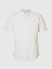 SELECTED HOMME CLASSIC SHORT SLEEVED SHIRT - Smgarment's