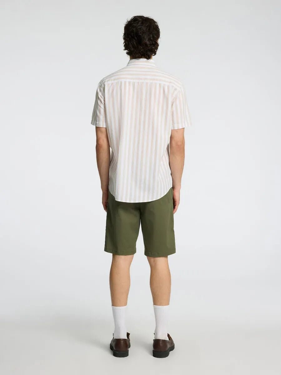 SELECTED HOMME CLASSIC SHORT SLEEVED SHIRT - Smgarment's