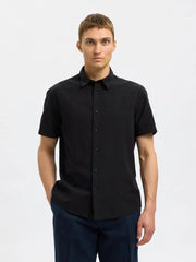 SELECTED HOMME CLASSIC SHORT SLEEVED SHIRT - Smgarment's