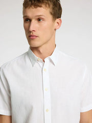 SELECTED HOMME CLASSIC SHORT SLEEVED SHIRT - Smgarment's