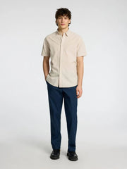 SELECTED HOMME CLASSIC SHORT SLEEVED SHIRT - Smgarment's