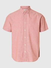 SELECTED HOMME CLASSIC SHORT SLEEVED SHIRT - Smgarment's