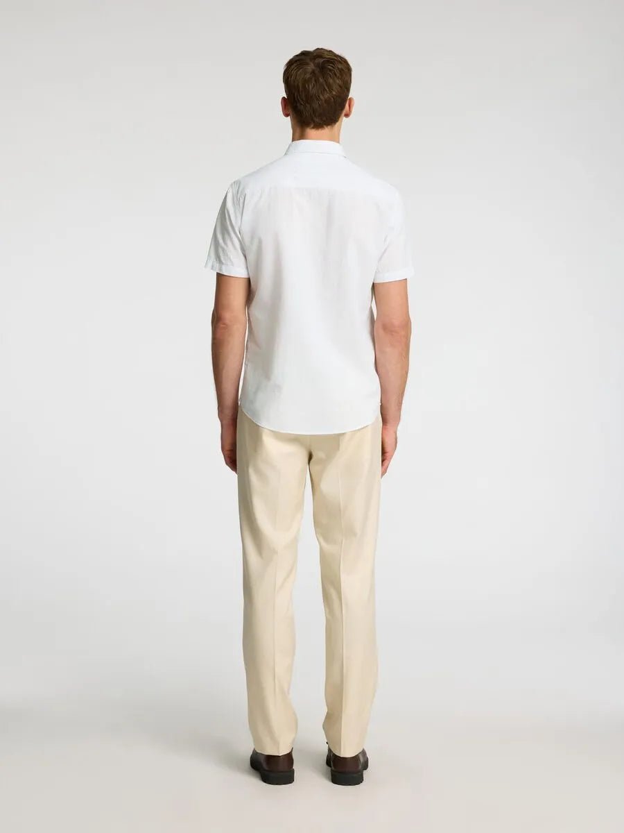 SELECTED HOMME CLASSIC SHORT SLEEVED SHIRT - Smgarment's