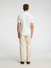 SELECTED HOMME CLASSIC SHORT SLEEVED SHIRT - Smgarment's