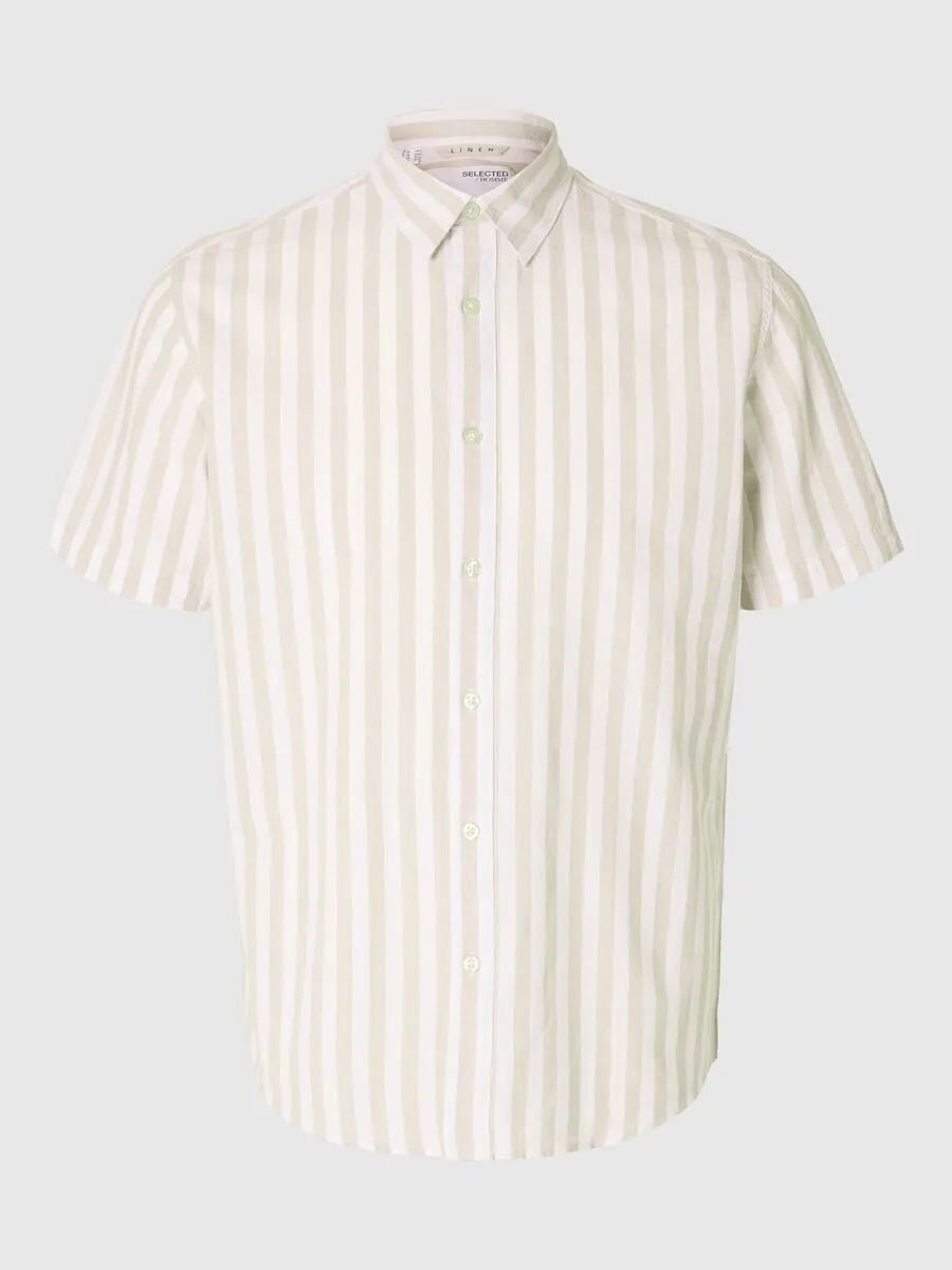 SELECTED HOMME CLASSIC SHORT SLEEVED SHIRT - Smgarment's