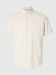 SELECTED HOMME CLASSIC SHORT SLEEVED SHIRT - Smgarment's