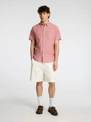 SELECTED HOMME CLASSIC SHORT SLEEVED SHIRT - Smgarment's