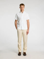 SELECTED HOMME CLASSIC SHORT SLEEVED SHIRT - Smgarment's