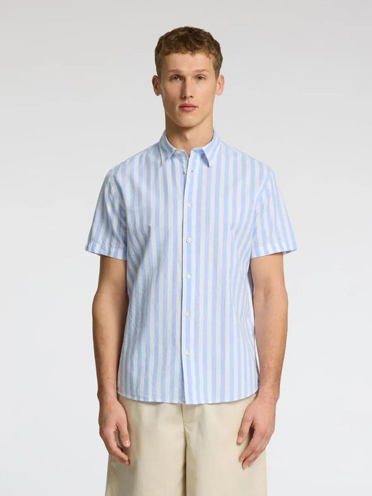 SELECTED HOMME CLASSIC SHORT SLEEVED SHIRT - Smgarment's