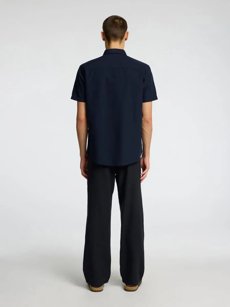 SELECTED HOMME CLASSIC SHORT SLEEVED SHIRT - Smgarment's