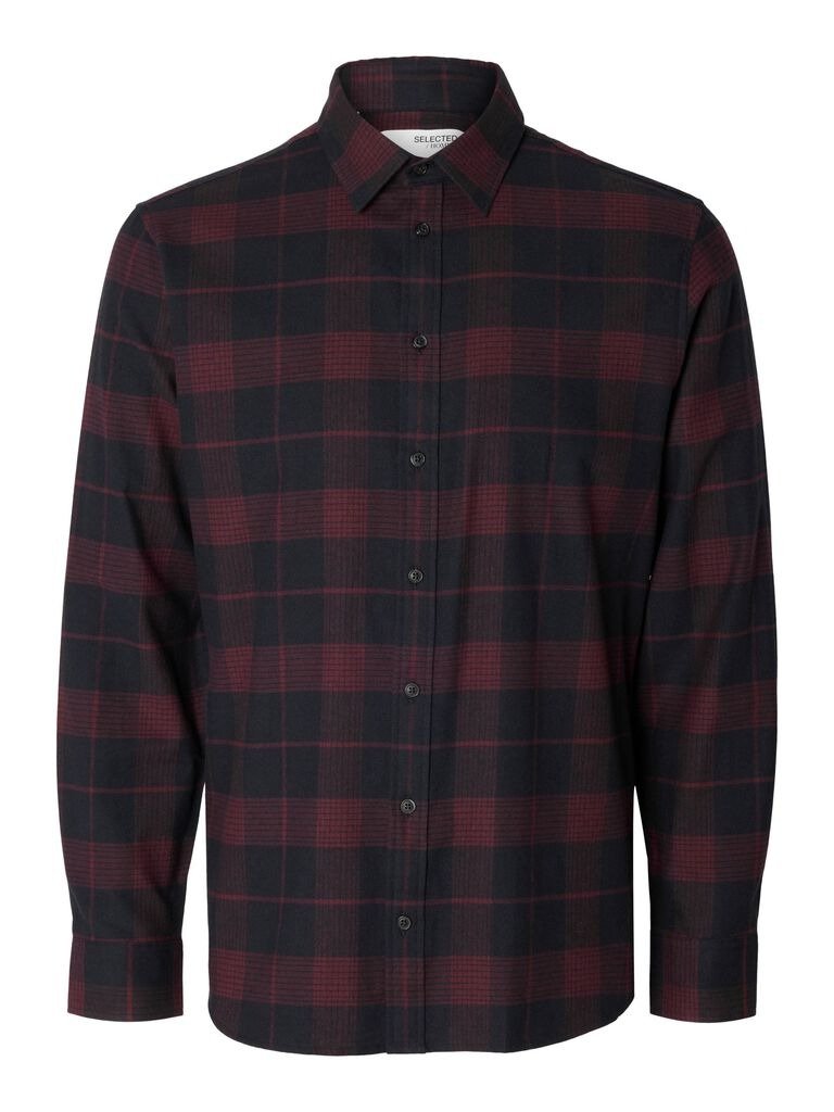 SELECTED HOMME FLANELL SKJORTA SHIRT - Smgarment's