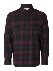 SELECTED HOMME FLANELL SKJORTA SHIRT - Smgarment's