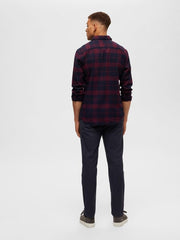 SELECTED HOMME FLANELL SKJORTA SHIRT - Smgarment's
