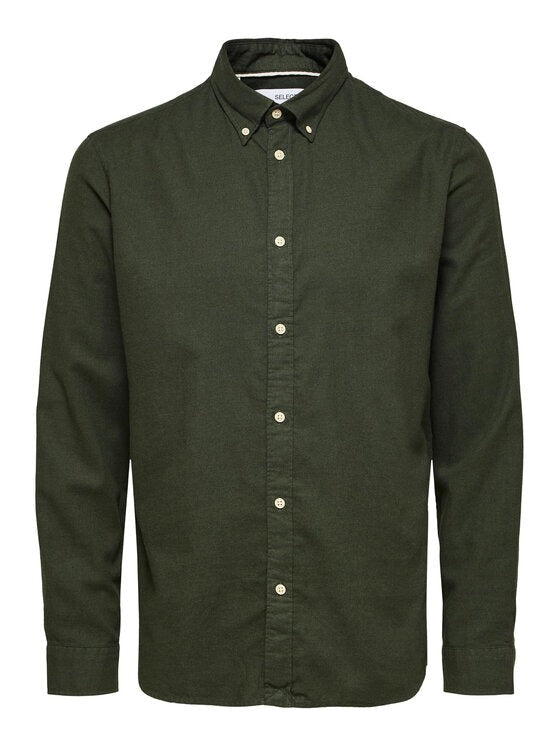 SELECTED HOMME FLANNEL SHIRT LS NOOS - Smgarment's