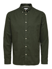 SELECTED HOMME FLANNEL SHIRT LS NOOS - Smgarment's