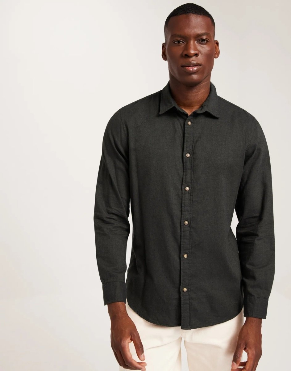 SELECTED HOMME FLANNEL SHIRT LS NOOS - Smgarment's