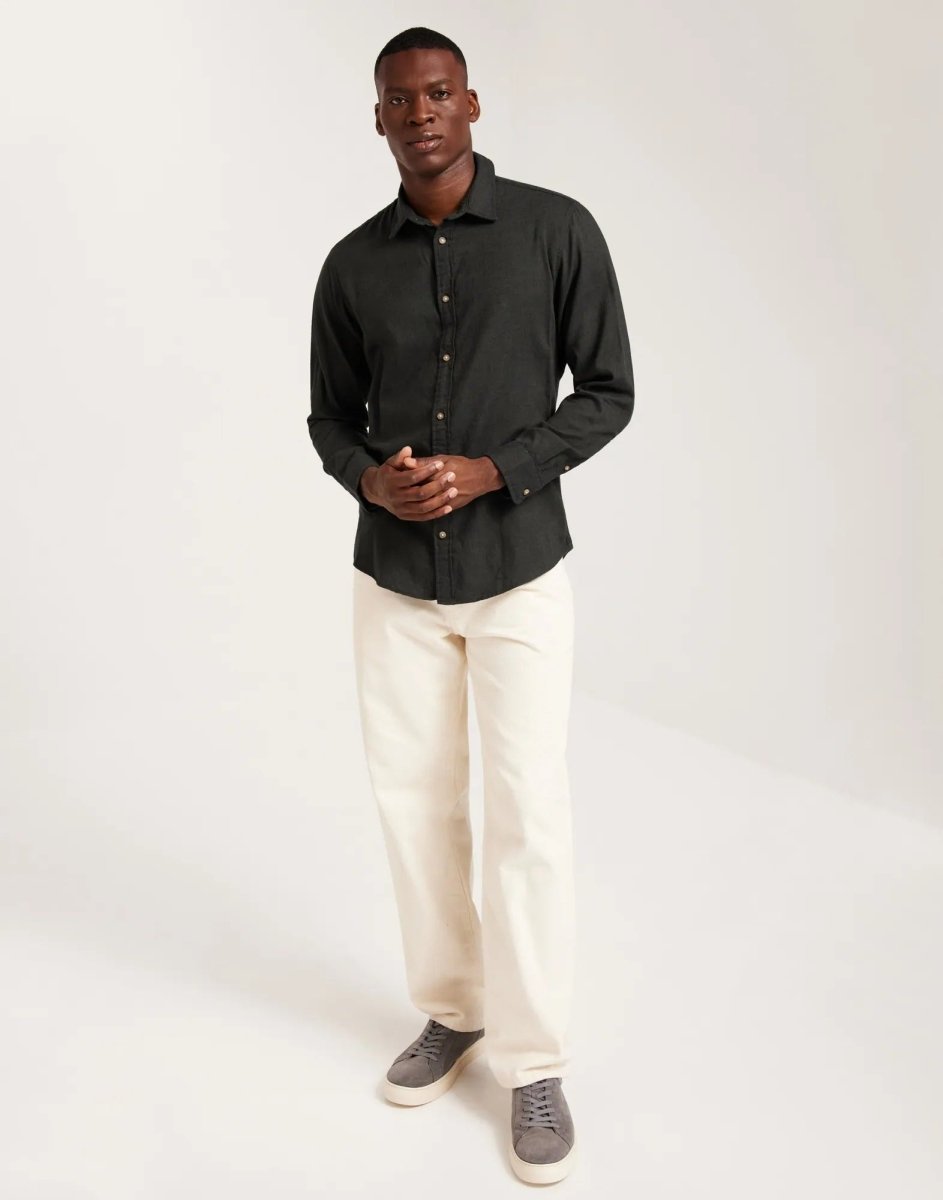 SELECTED HOMME FLANNEL SHIRT LS NOOS - Smgarment's