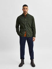 SELECTED HOMME FLANNEL SHIRT LS NOOS - Smgarment's