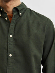 SELECTED HOMME FLANNEL SHIRT LS NOOS - Smgarment's