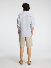 SELECTED HOMME LINEN SLIM CINTREE SHIRT - Smgarment's