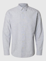 SELECTED HOMME LINEN SLIM CINTREE SHIRT - Smgarment's