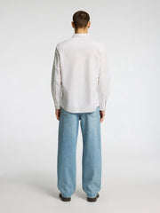 SELECTED HOMME LINEN SLIM CINTREE SHIRT - Smgarment's