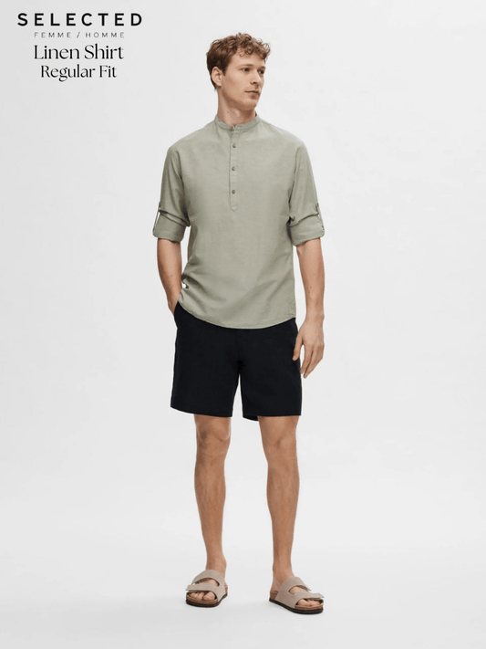 SELECTED HOMME LONG SLEEVED SHIRT - Smgarment's