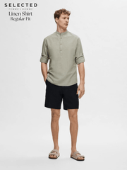 SELECTED HOMME LONG SLEEVED SHIRT - Smgarment's