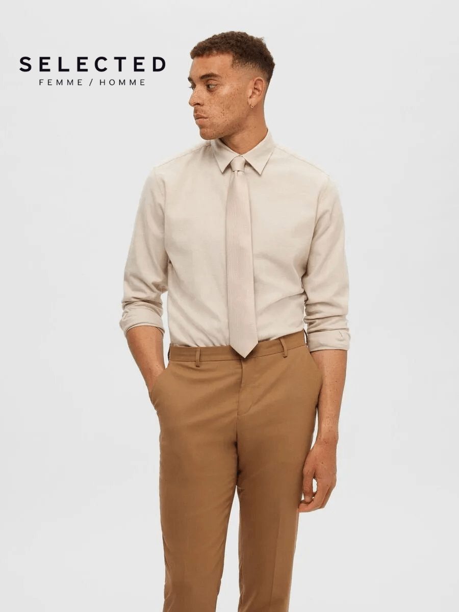 SELECTED HOMME OVERSHIRT - Smgarment's