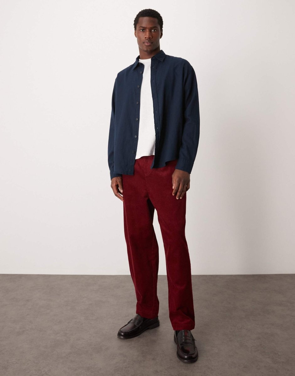 SELECTED HOMME Oversized Shirt - Smgarment's