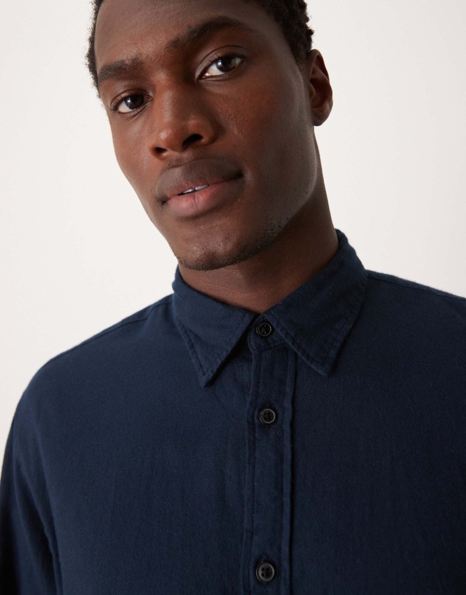 SELECTED HOMME Oversized Shirt - Smgarment's