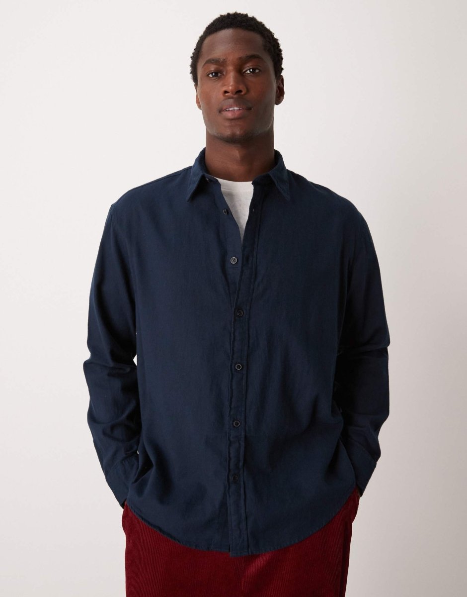 SELECTED HOMME Oversized Shirt - Smgarment's