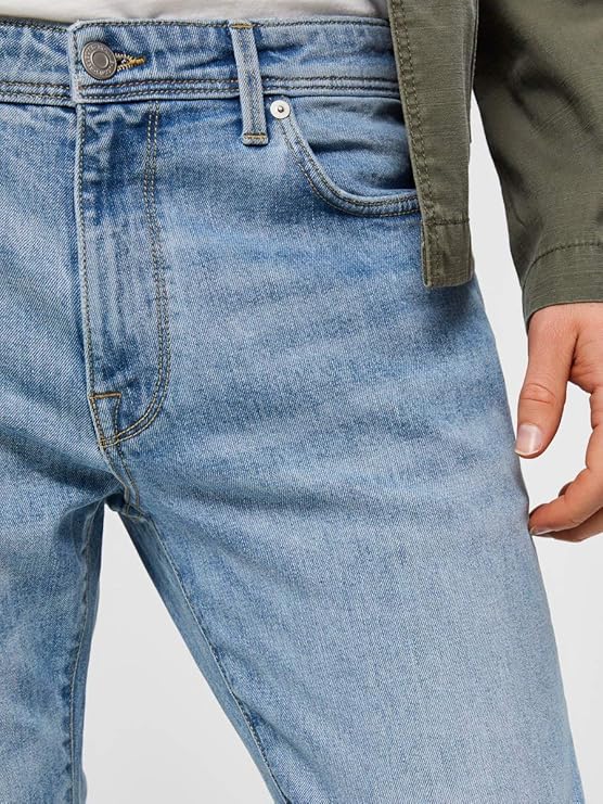 SELECTED HOMME SLHSLIM - LEON L.BLUE ST JEANS W NOOS herr Jeans - Smgarment's