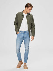 SELECTED HOMME SLHSLIM - LEON L.BLUE ST JEANS W NOOS herr Jeans - Smgarment's
